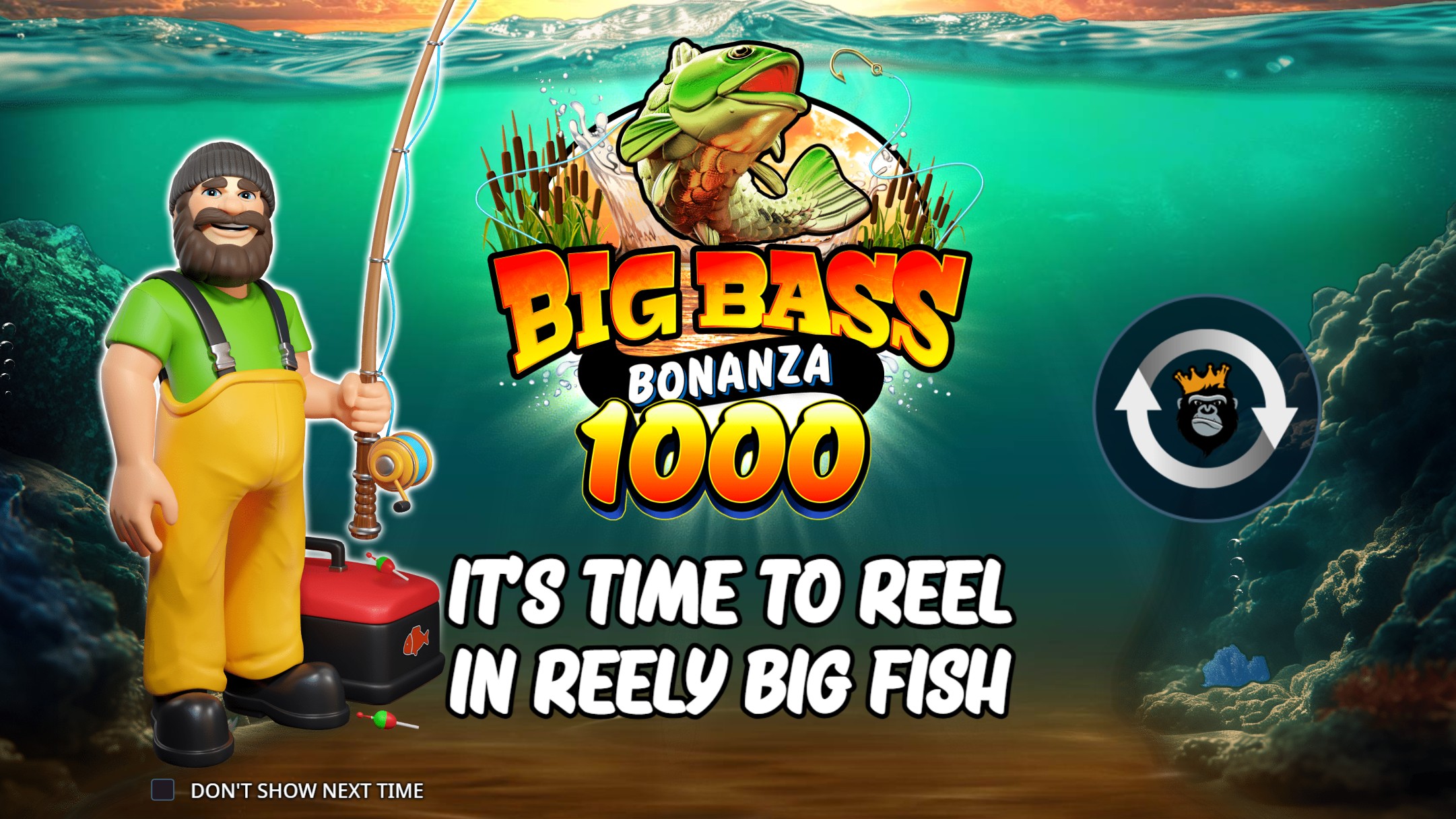 Big Bass 1000 slot game