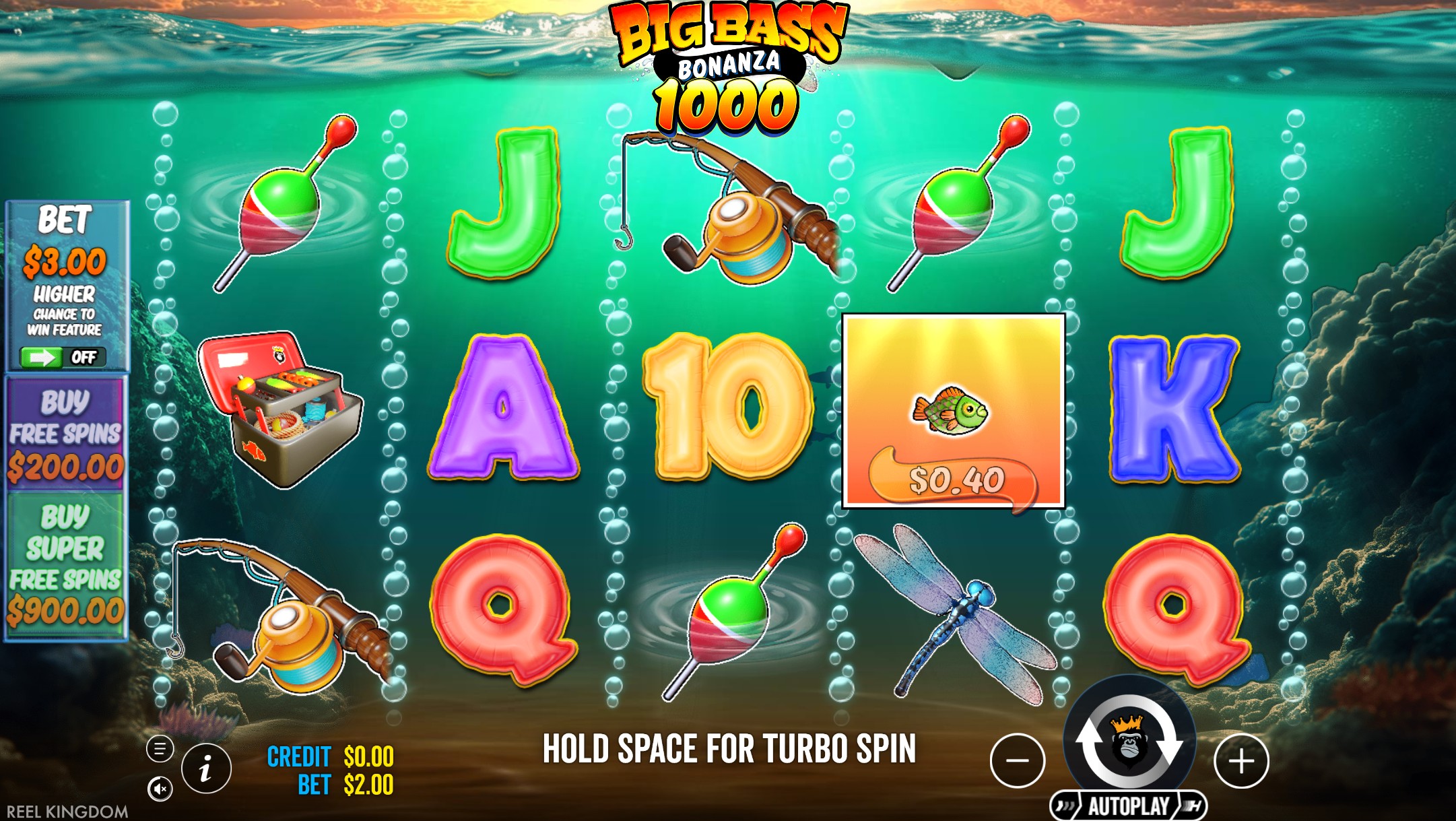 Big Bass 1000 play slots
