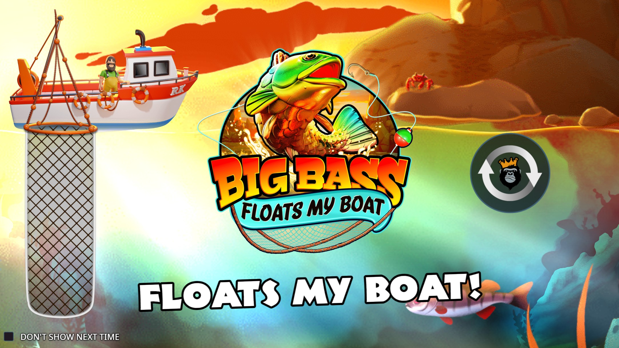 Big Bass Floats My Boat slot game