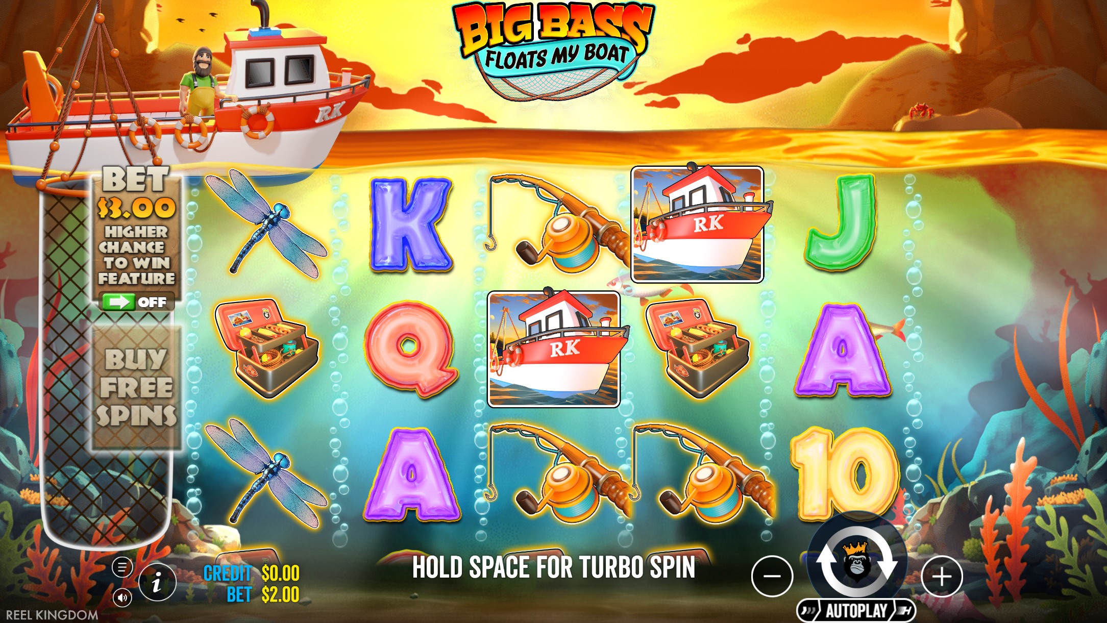 Big Bass Floats My Boat play slots