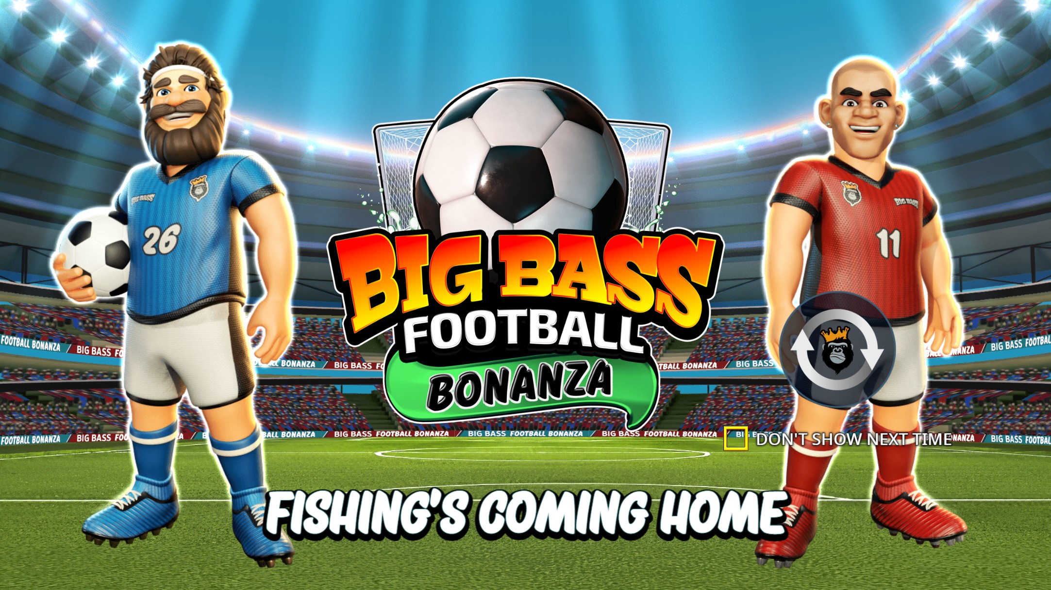 Big Bass Football Bonanza slot game