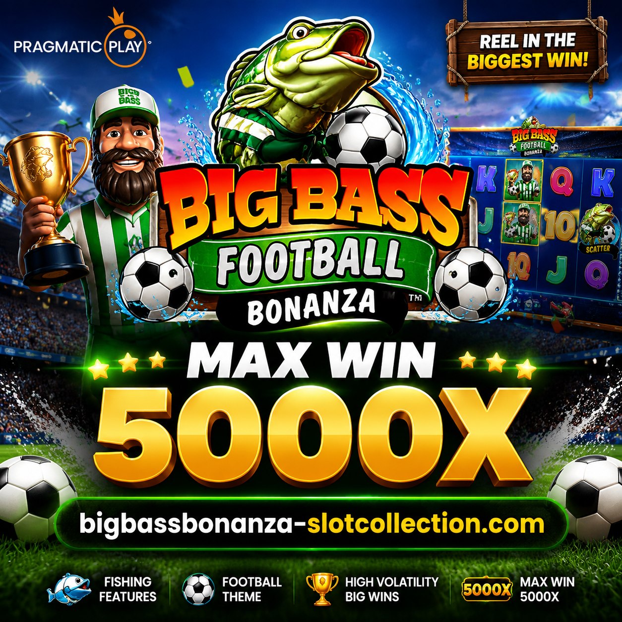Big Bass Football Bonanza: Trusting the Fisherman on the Pitch?