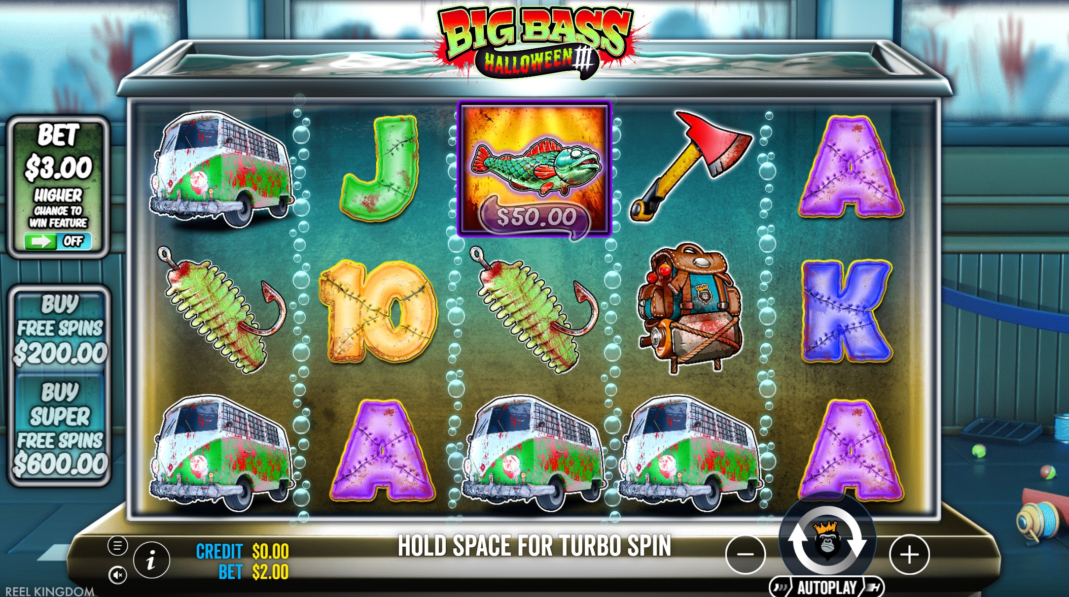 Big Bass Halloween 3 play slots