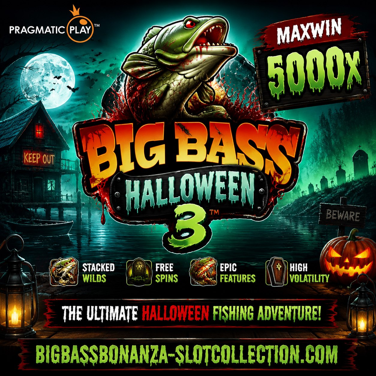 Big Bass Halloween 3: Zombie Apocalypse Fishing — Review & Hard Facts