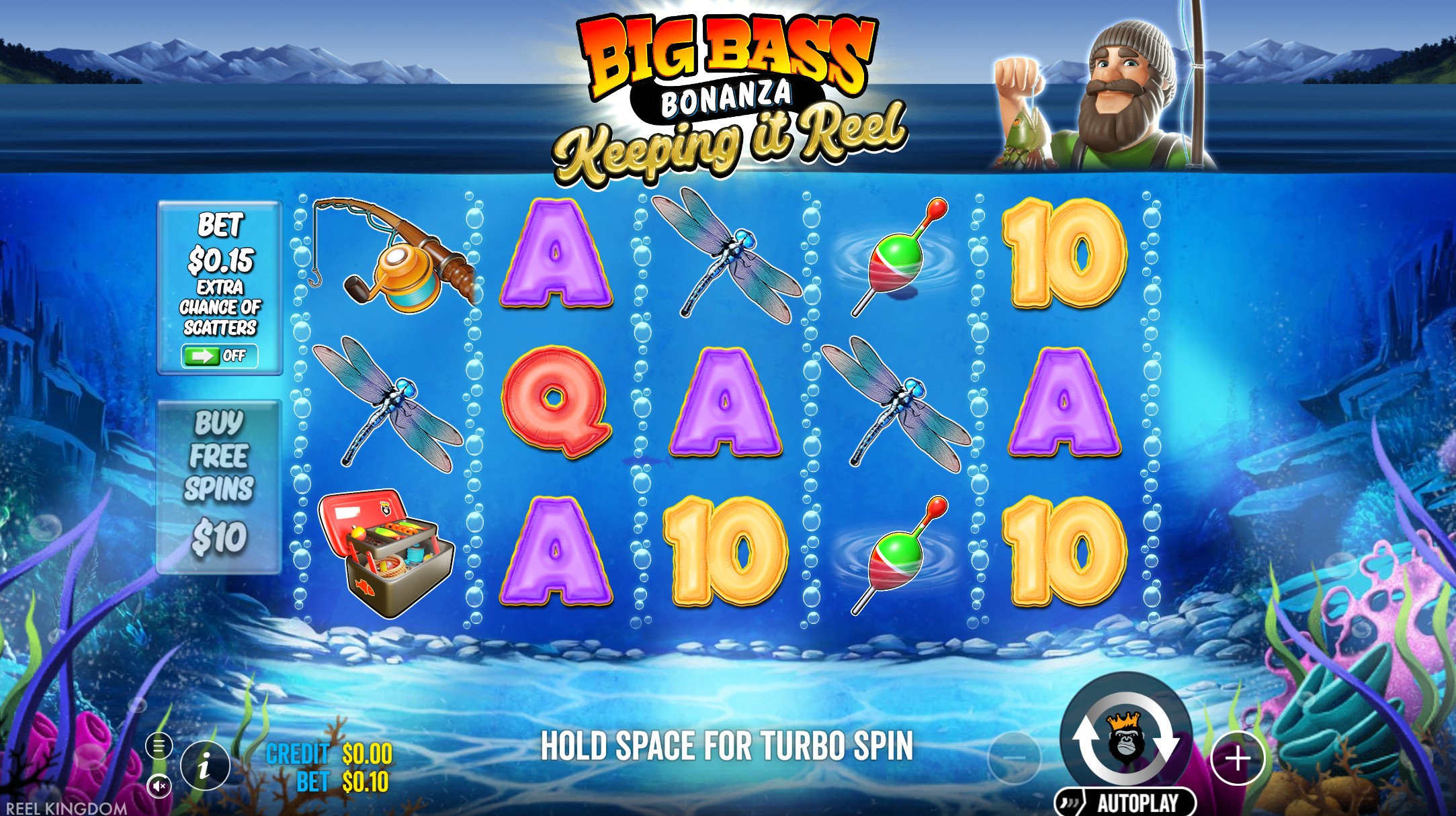 Big Bass Keeping it Reel play slots