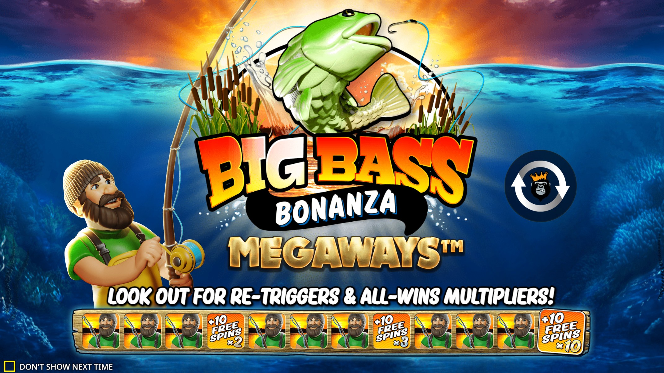 Big Bass Megaways play slots