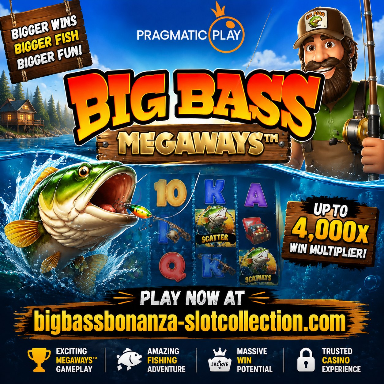 Big Bass Megaways: Chasing 46k Ways — How to Not Bust Your Balance