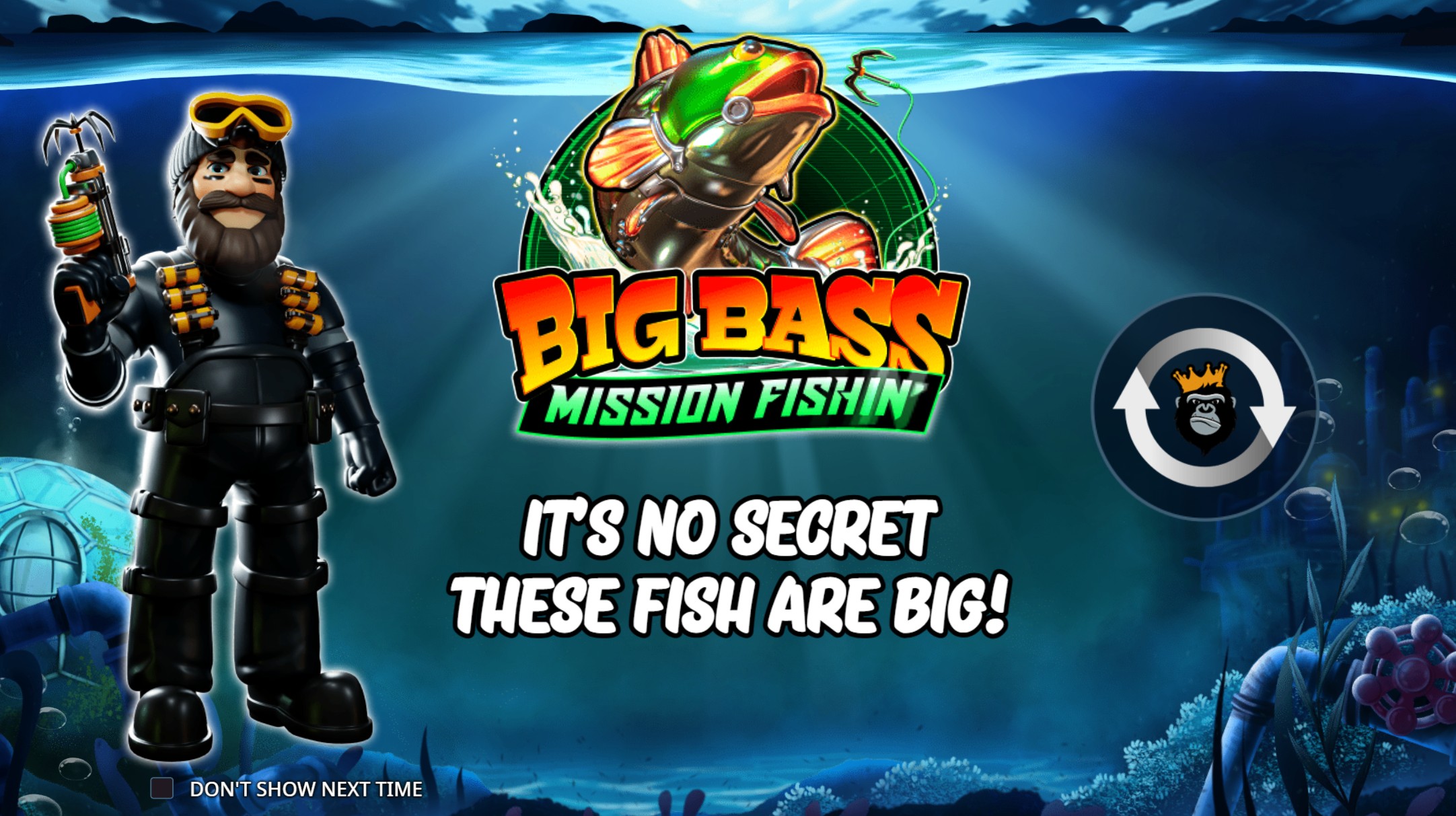 Big Bass Mission Fishin slot game