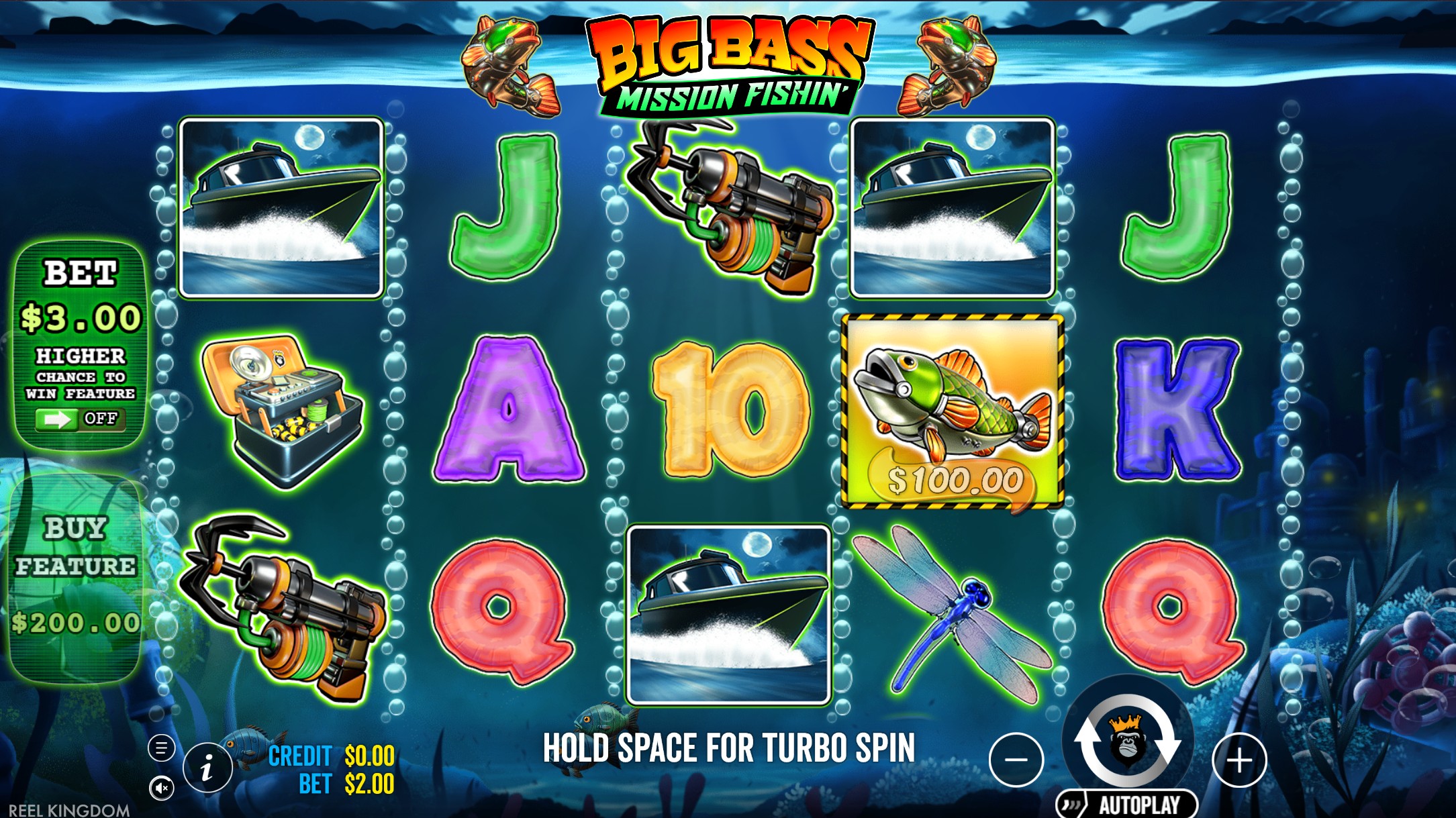 Big Bass Mission Fishin play slots