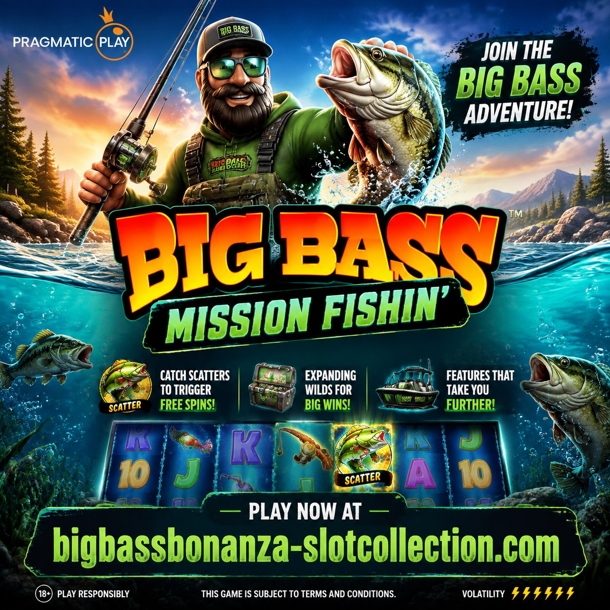 Big Bass: Why Mission Fishin is the Best Slot in the Series?