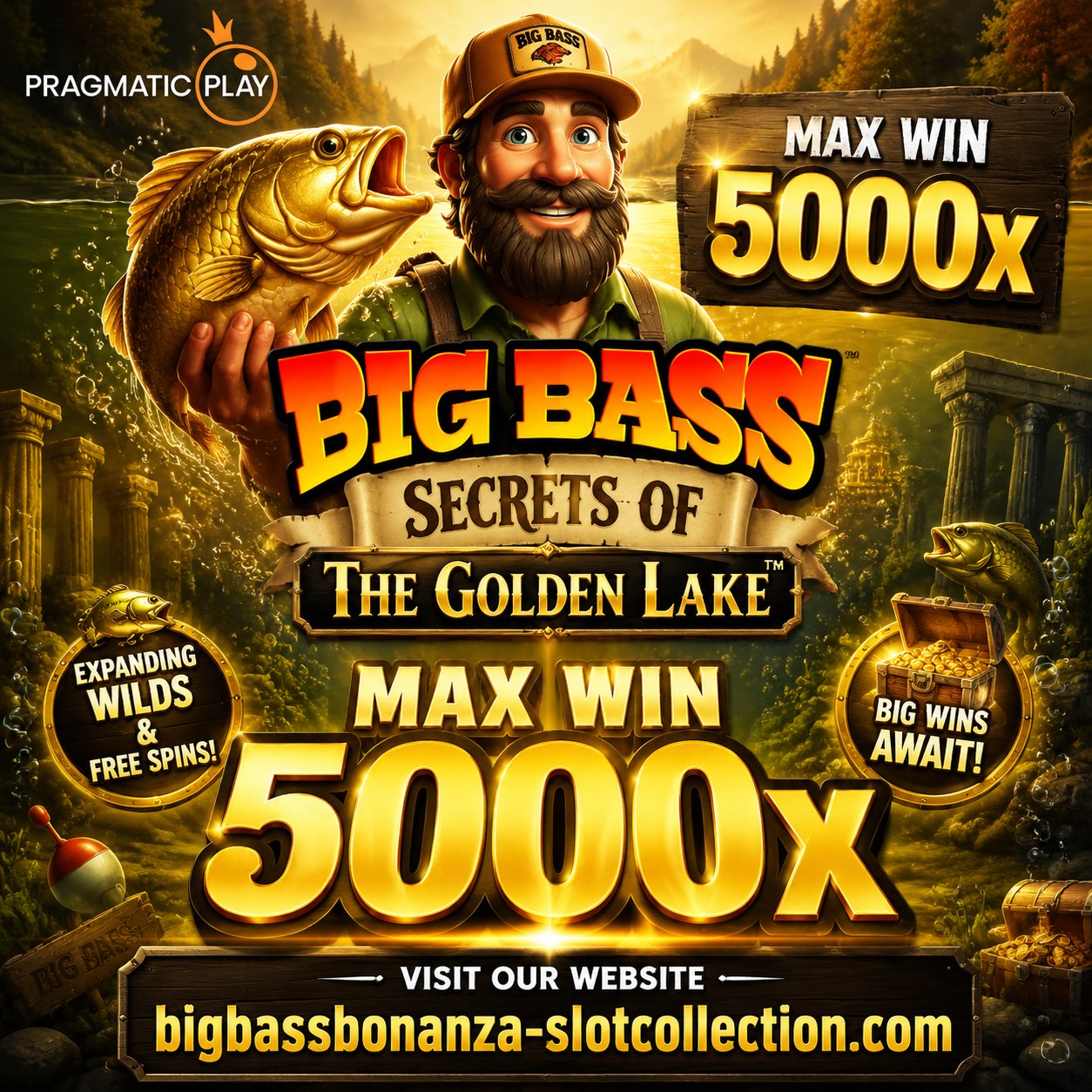 Big Bass Secrets of the Golden Lake: Deep Dive