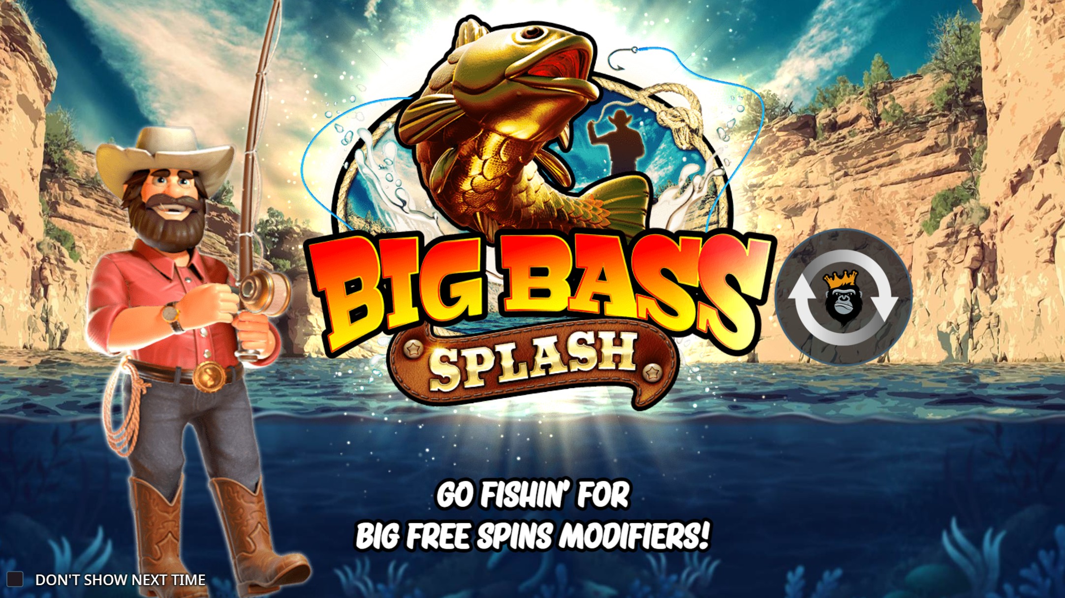 Big Bass Splash slot game
