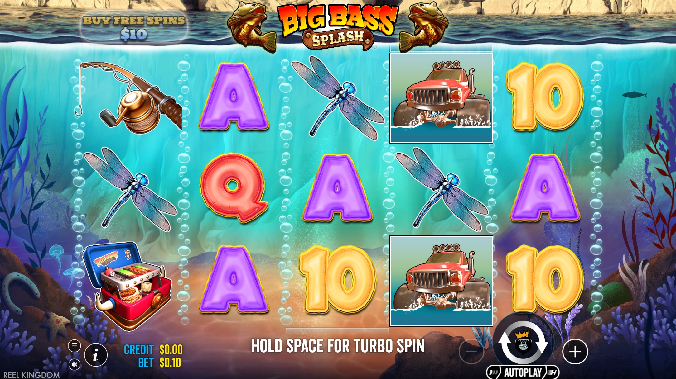 Big Bass Splash play slots