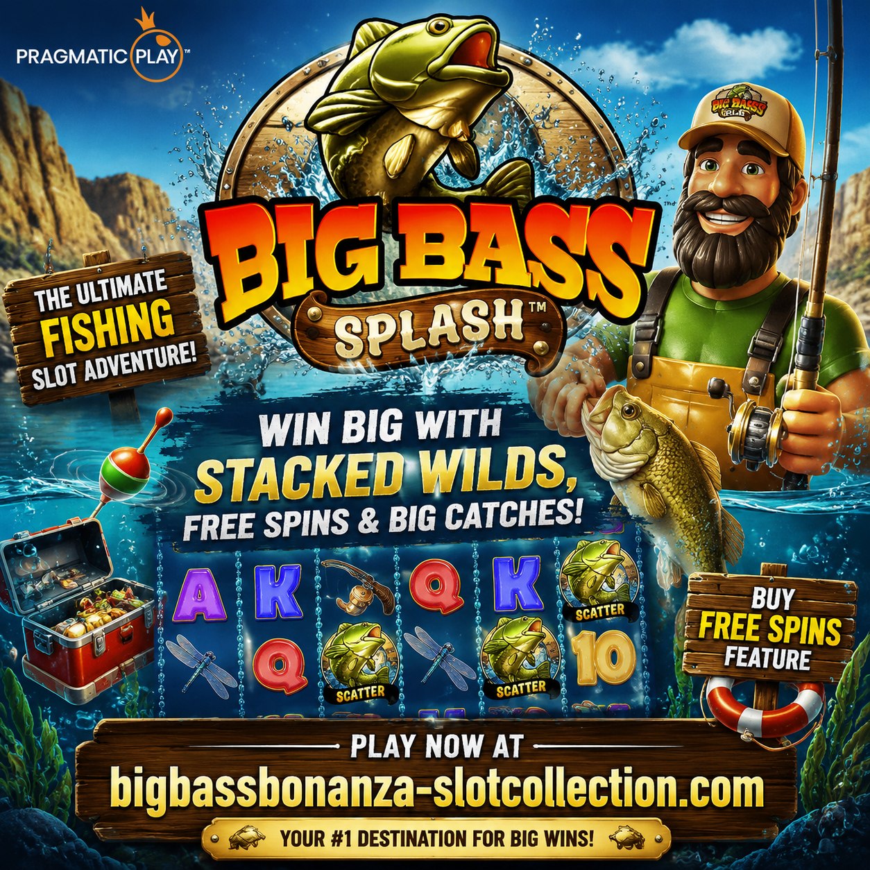 Big Bass Splash - logo