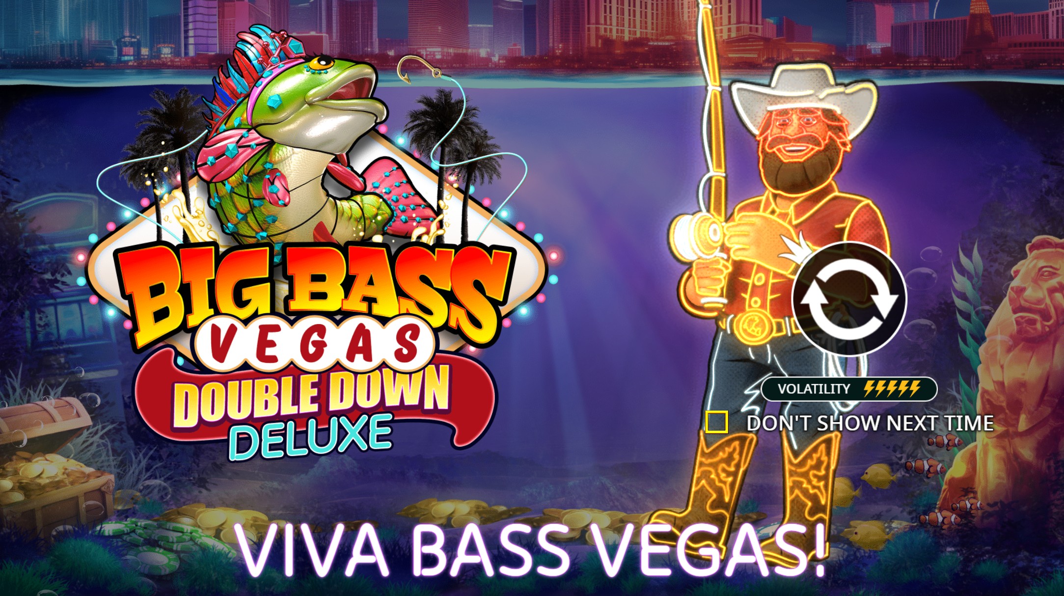Big Bass Vegas Double Down slots game