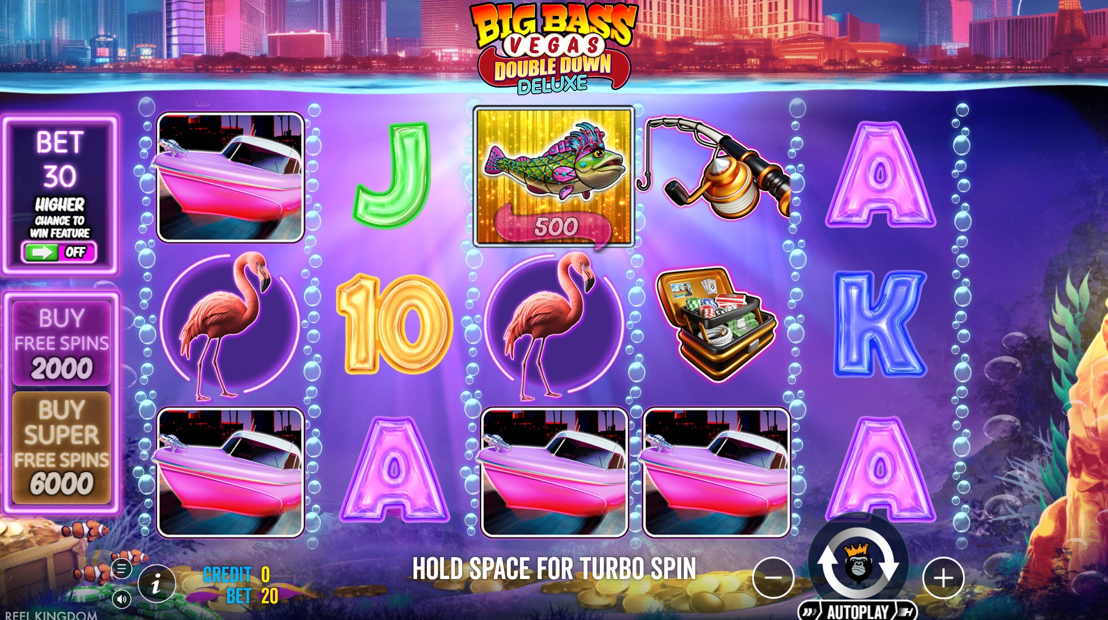 Big Bass Vegas Double Down play slots