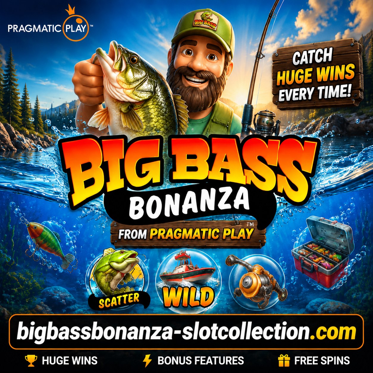 big bass bonanza play game
