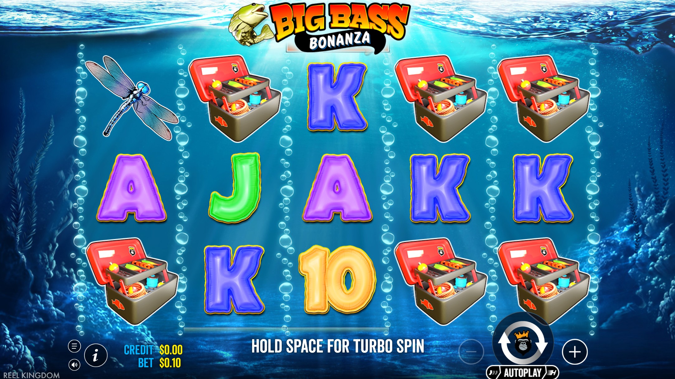 big bass bonanza slots game