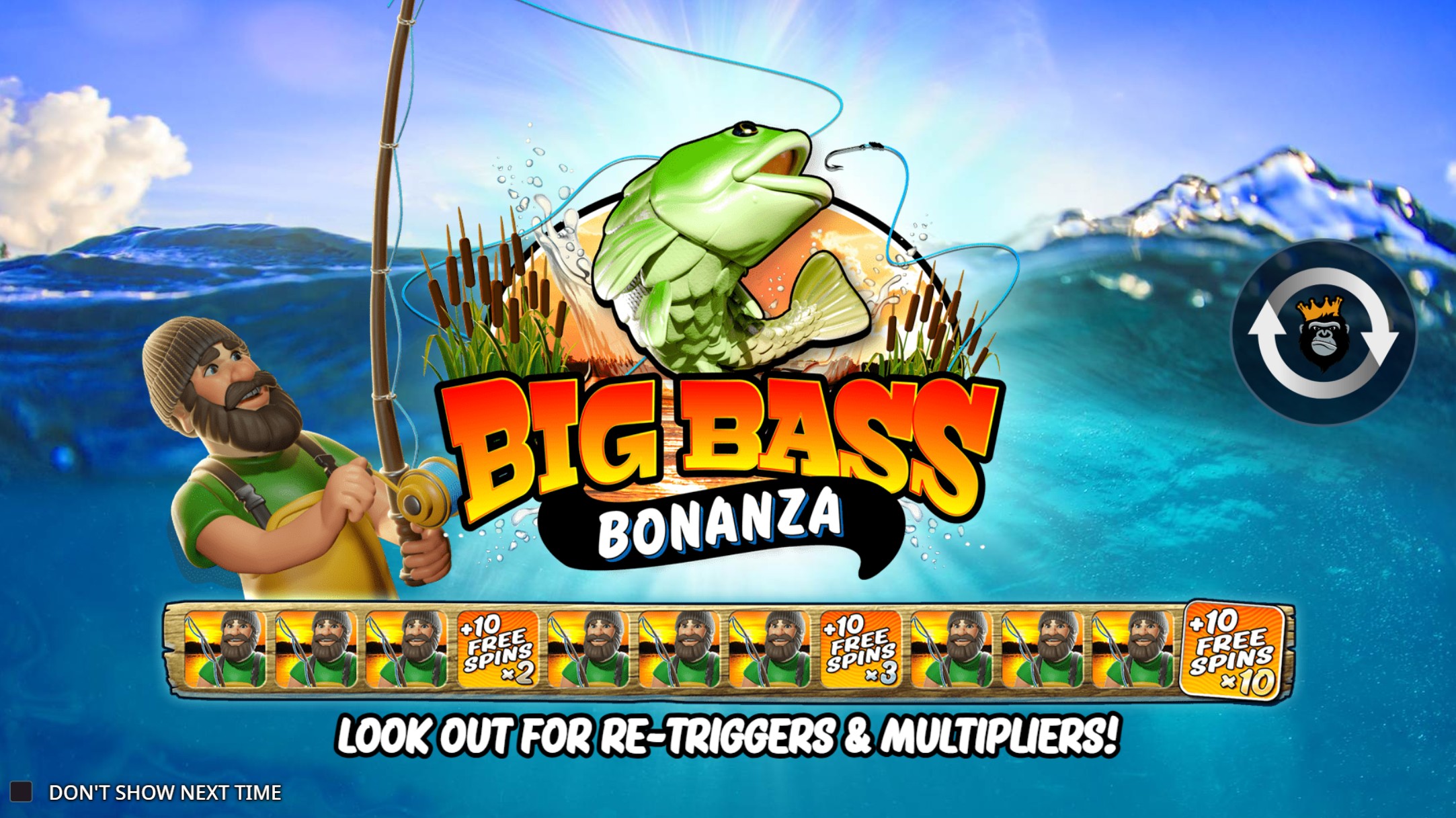 big bass bonanza slots
